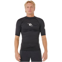 Da Uomo Waves Perf Gilet In Lycra A Manica Corta